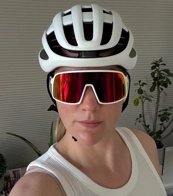 OAKLEY Sutro Sunglasses - Matt_White w PRIZM Road Lens