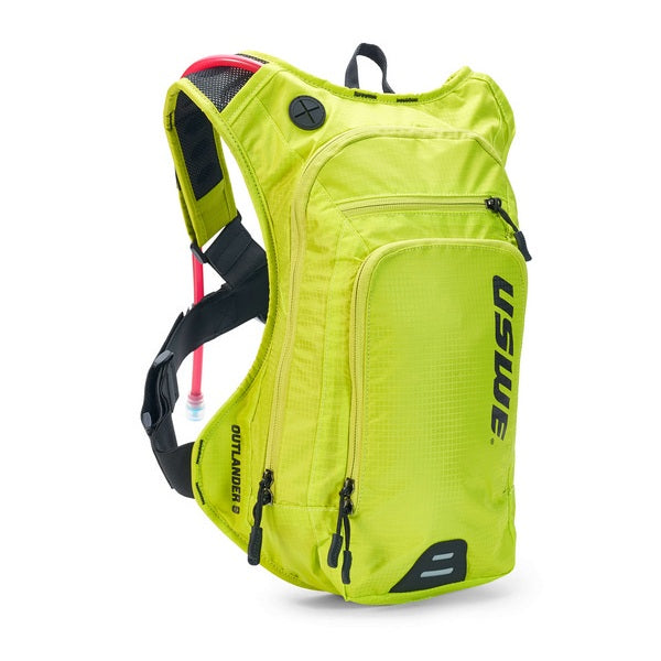 **USWE Outlander 9L Hydration Pack with a 3L Bladder