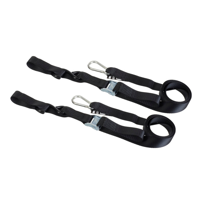 Whites 1 1/2 inch x 6ft Tie Downs Set