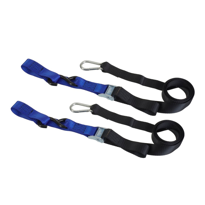 Whites 1 1/2 inch x 6ft Tie Downs Set