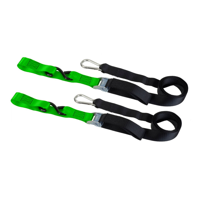 Whites 1 1/2 inch x 6ft Tie Downs Set