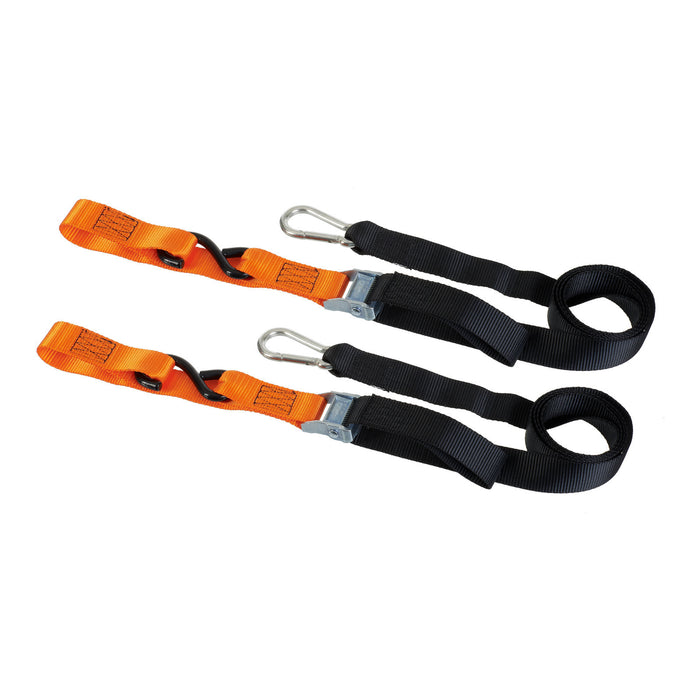 Whites 1 1/2 inch x 6ft Tie Downs Set