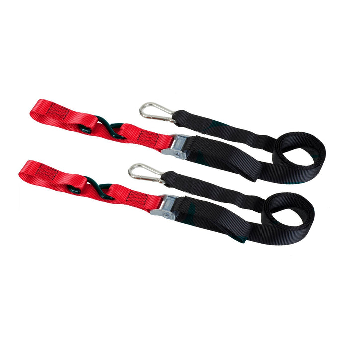 Whites 1 1/2 inch x 6ft Tie Downs Set