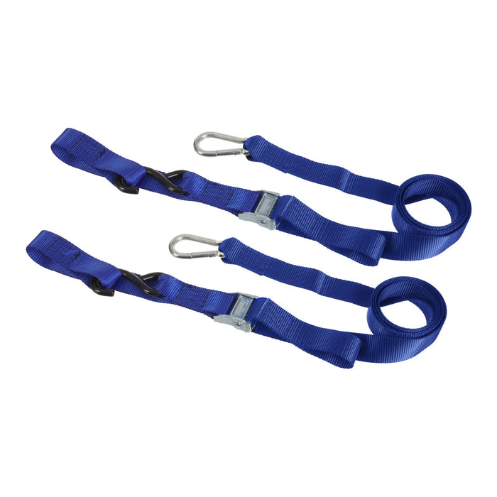 Whites 1 1/2 inch x 6ft Tie Downs Set