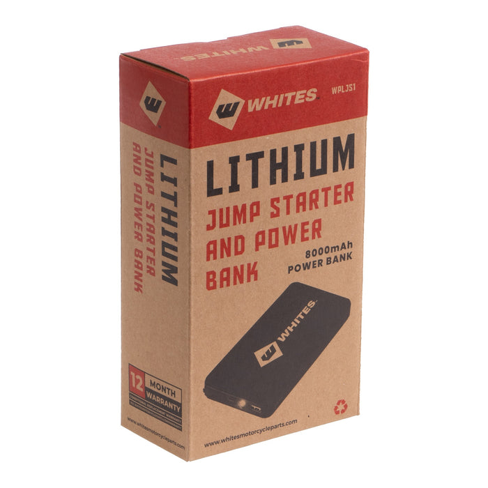 Whites Lithium Jump Starte & Power Bank (UN3481)