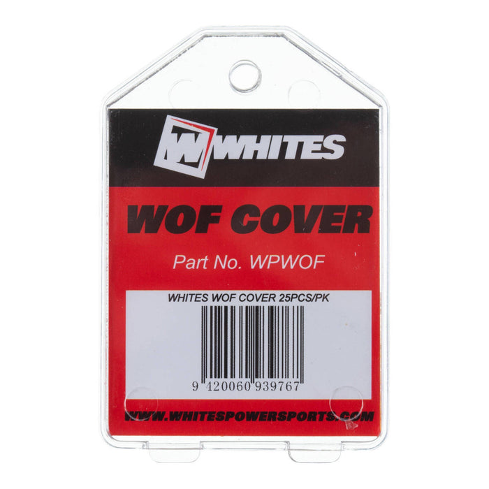 Whites WOF Cover - Single Piece