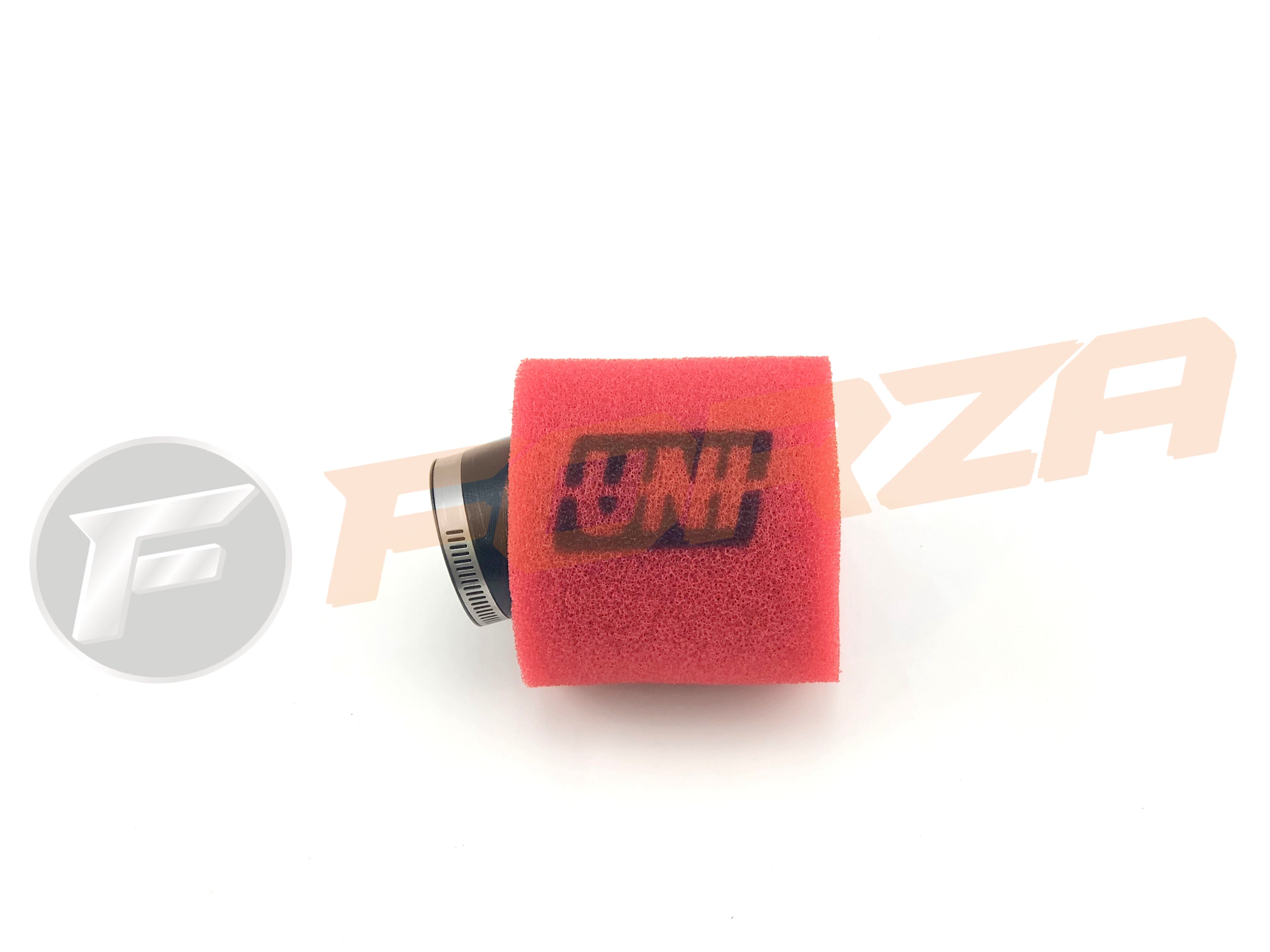 Uni POD Filter-Set Chrom, 2 Stück, 1-1/5,1 X 7,6 Cm, PK-22 – Für Luftfilter-Upgrade