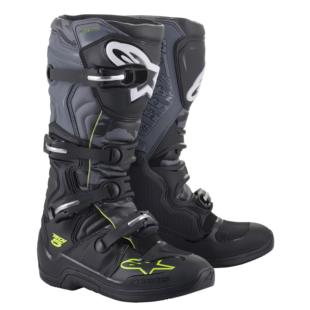 Alpinestars Tech-5 MX Adult Boots — FORZA