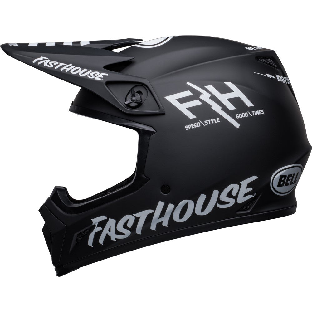 bell motorcycle helmet nz BELL MX-9 MIPS Fasthouse Prospect Adult MX Helmet — FORZA
