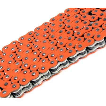 EK MX Chain (Japan) 520 O-Ring 120 L Orange — FORZA