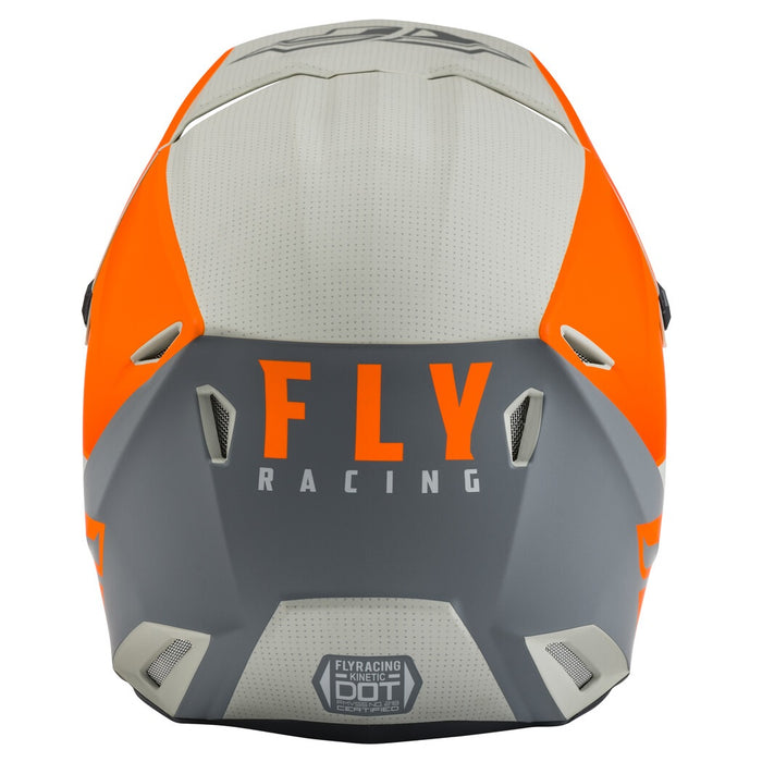 FLY Racing Kinetic Straight Edge Adult MX Helmet