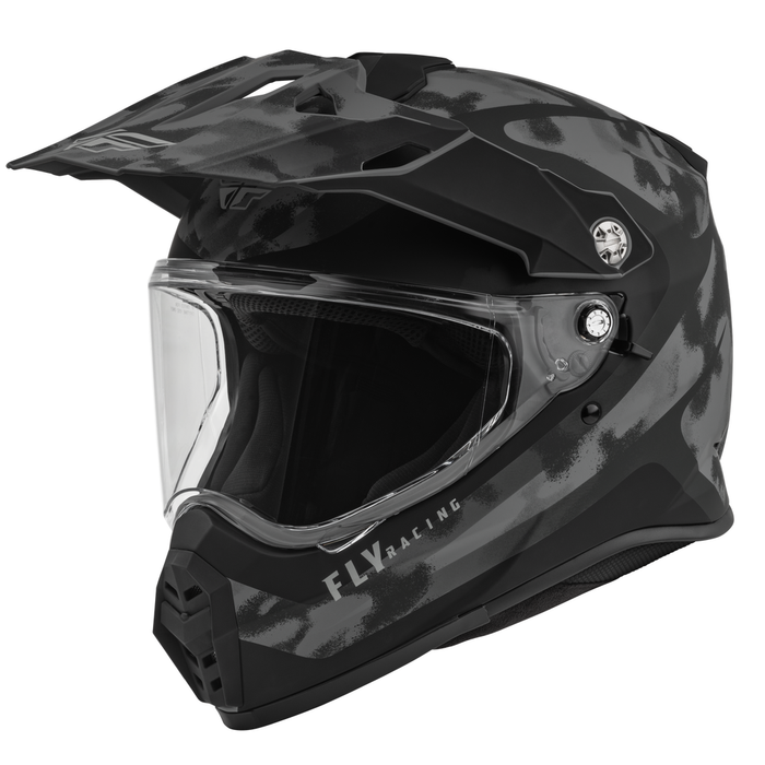 FLY Racing TREKKER PULSE Adult Adventure Helmet — FORZA FLY Racing TREKKER PULSE Adult Adventure Helmet — FORZA