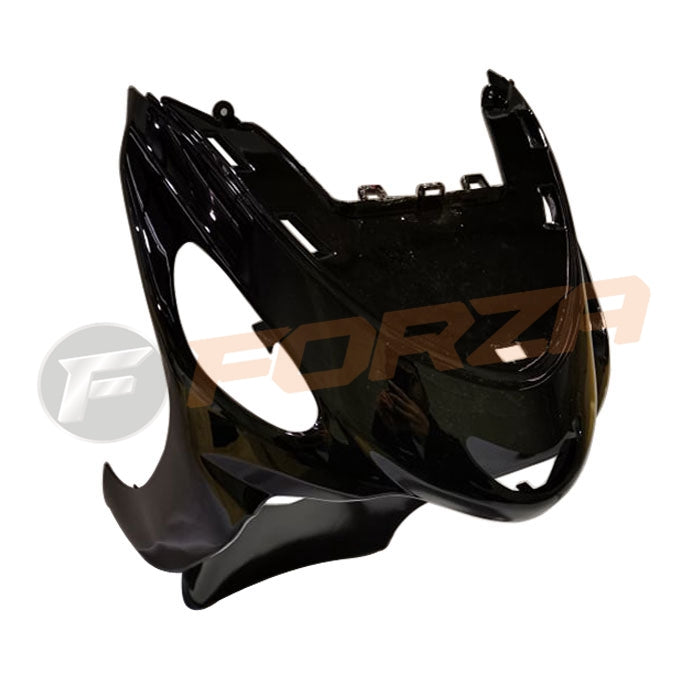 FORZA Ciclone 50 4T Front Lower Main Panel - Black