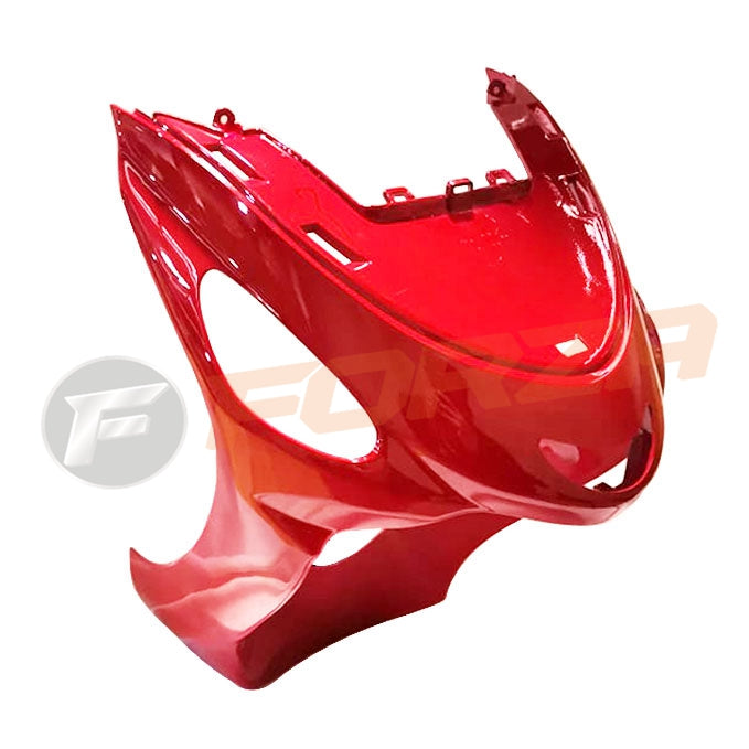 FORZA Ciclone 50 4T Front Lower Main Panel - Red Before 2012 Model