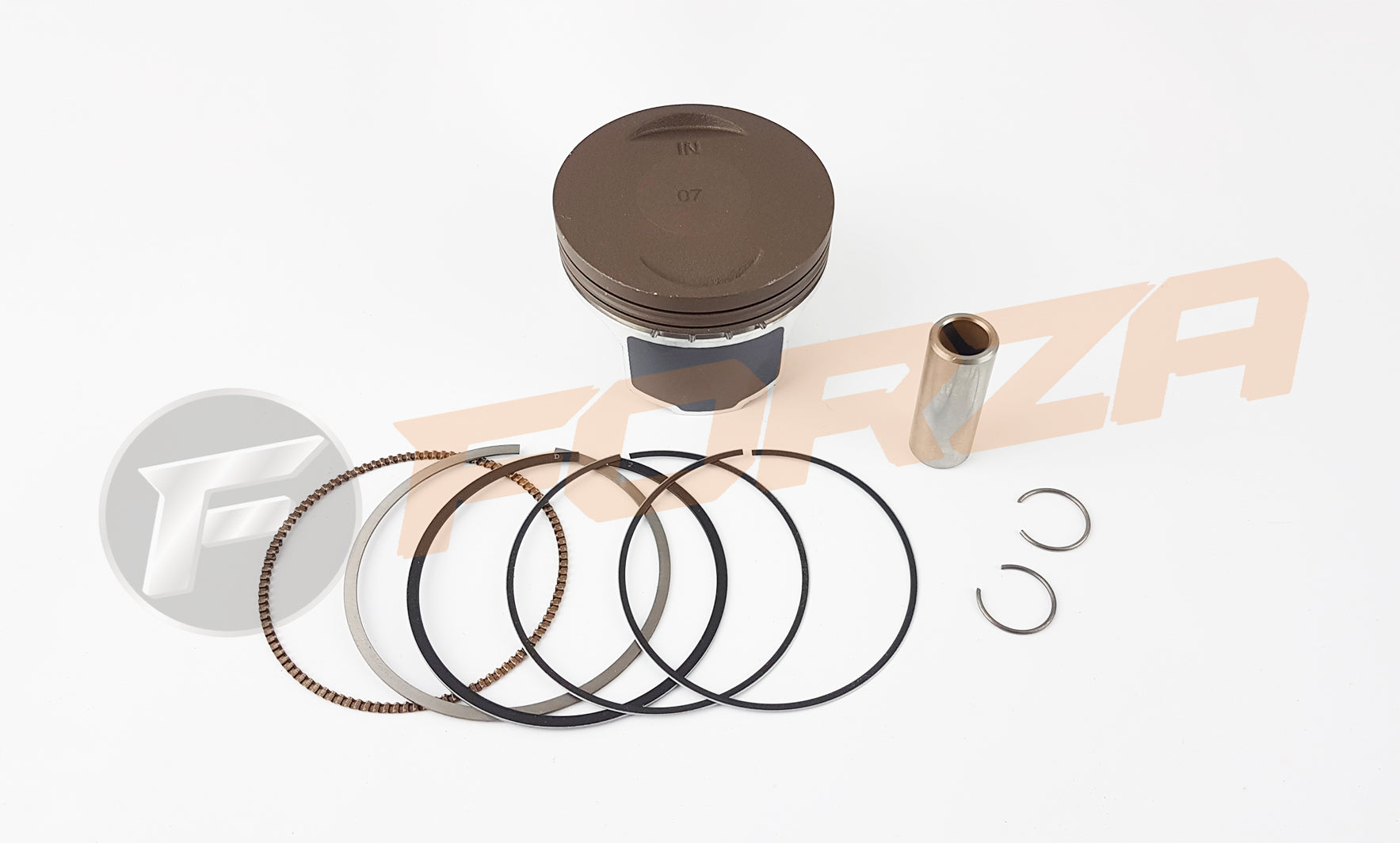 FORZA FXR190 Engine Piston & Ring Kit - ZS 190cc Engine
