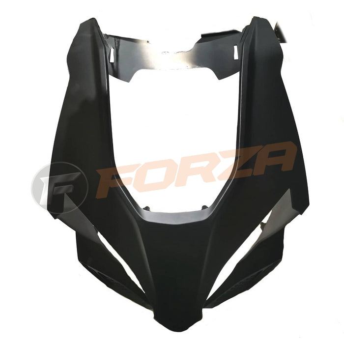 FORZA F50 4T Front Headlight Cover - Matt Black