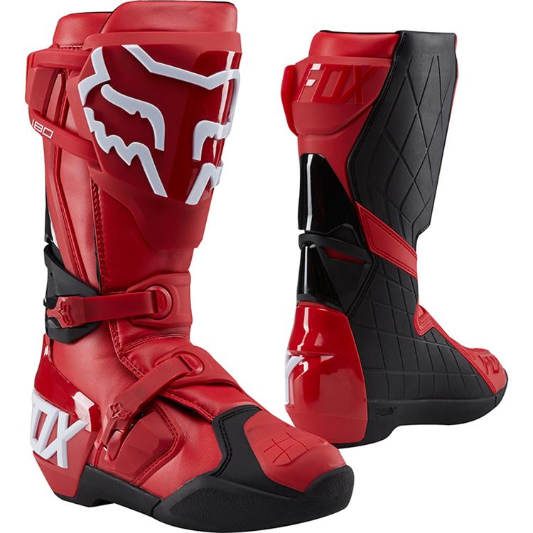 FOX 180 Adult MX Boots — FORZA1