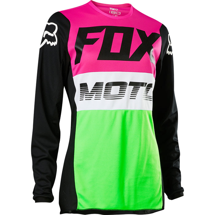 FOX 180 Fyce Women's MX Jersey