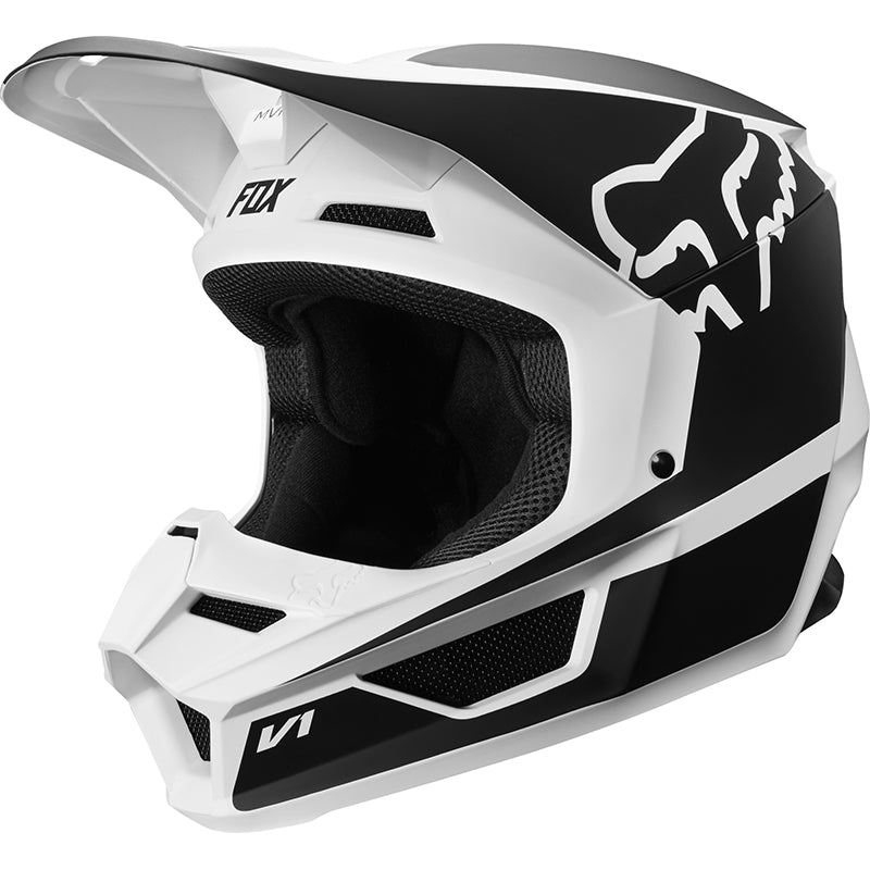 fox FOX_V1_PRZM_Youth_MX_Helmet_Bl