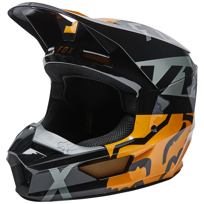 FOX V1 SKEW ECE 23 Youth Helmet