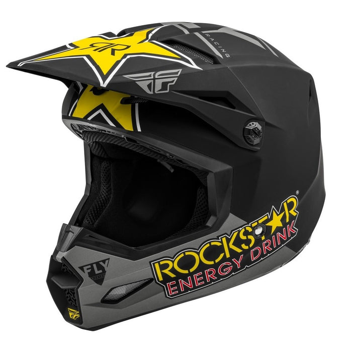 Rockstar Energy Drink Rockstar Mx Helmet RockStar Energy Drink