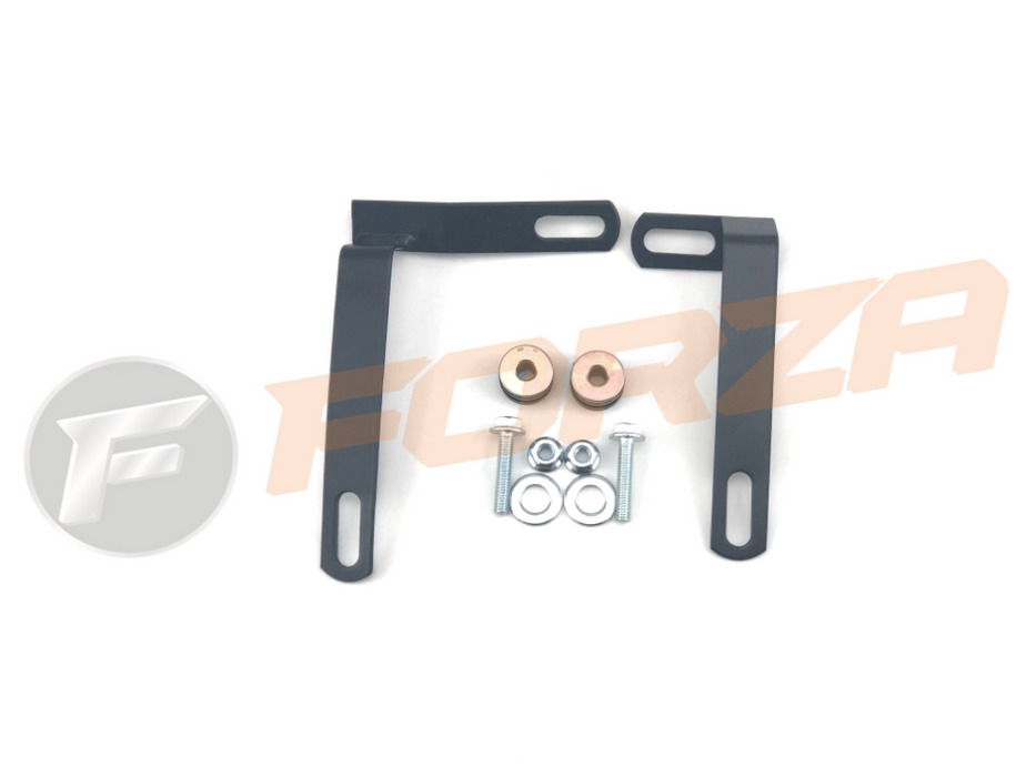 FORZA Engine Oil Cooler Mount Bracket - KLX110 Frame