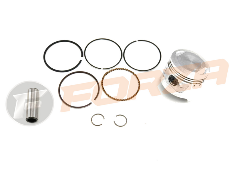 Forzza Pistons FORZA Engine Piston & Rings Set - LIFAN 90cc