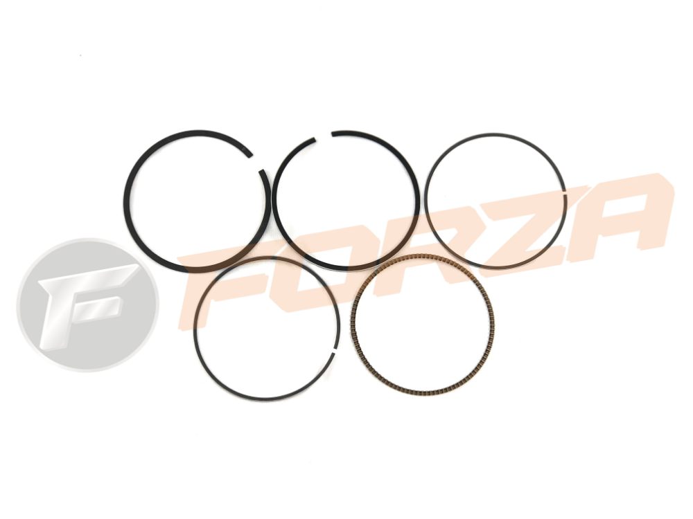 Daytona Engine Piston Rings Comp - Suit Daytona Anima 190F 4V Engine ...