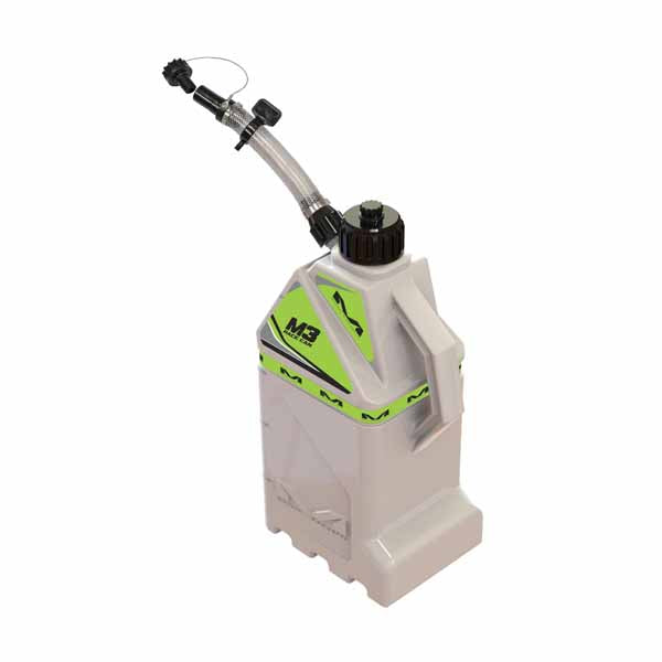MATRIX Concepts M3 Utility Motorbike Fuel Can 15L