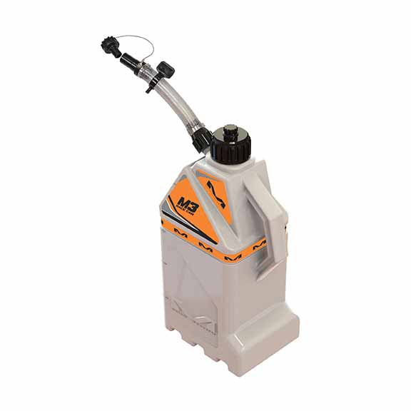 MATRIX Concepts M3 Utility Motorbike Fuel Can 15L