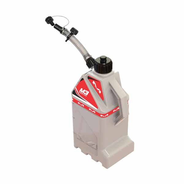 MATRIX Concepts M3 Utility Motorbike Fuel Can 15L