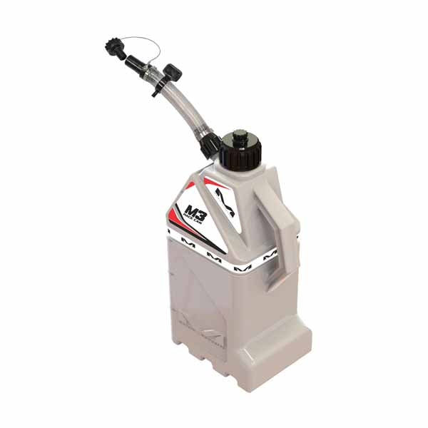 MATRIX Concepts M3 Utility Motorbike Fuel Can 15L