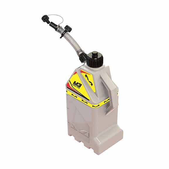 MATRIX Concepts M3 Utility Motorbike Fuel Can 15L