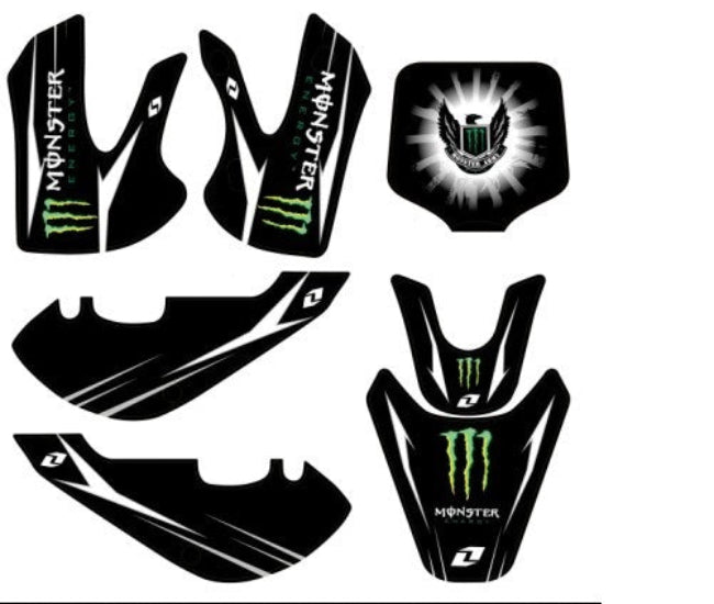 FORZA KLX110/KX65 Style 2002-10 Graphic kit