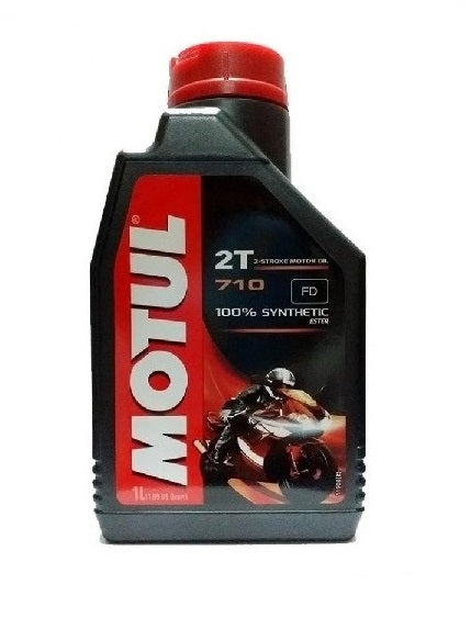 MOTUL 710 2T Fully Synthetic 1L — FORZA