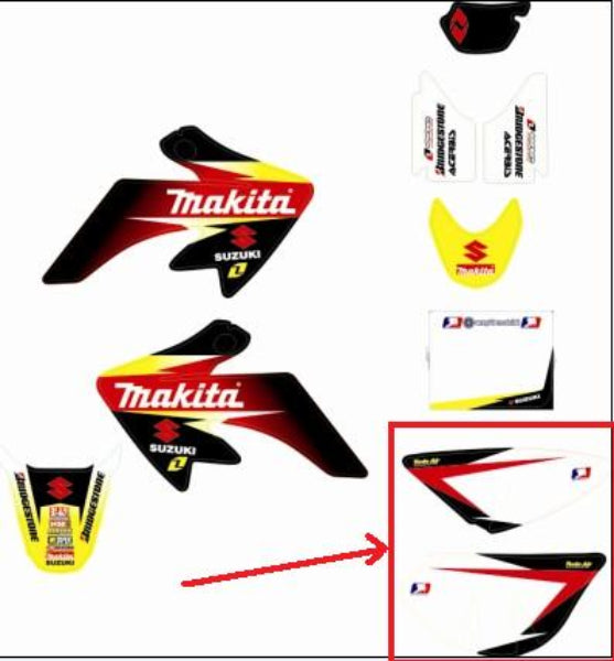 FORZA CRF50 Style Graphic kit