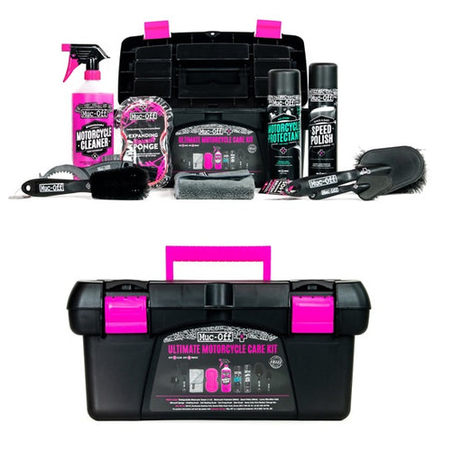 Muc-Off Ultimate Motorcycle Care Kit — FORZA - Main Image