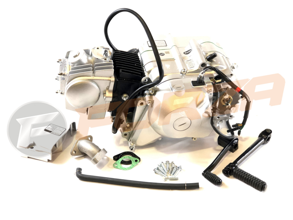 FORZA ZS 110cc Semi-Auto (Kick & E-Start) Engine
