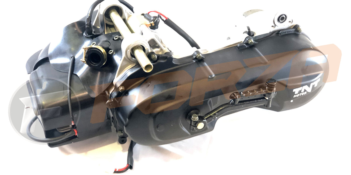 TNT 50cc 2T Auto Engine 10 inch wheel — FORZA