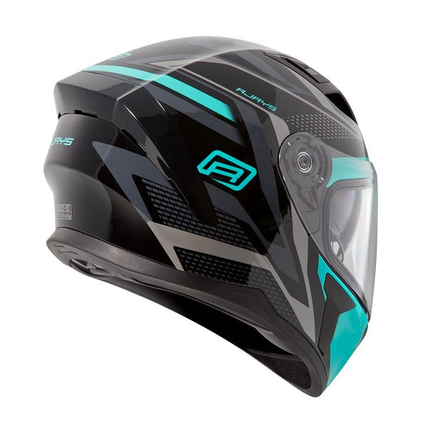 RJAYS APEX III Ignite Road Helmet (with inner visor) — FORZA