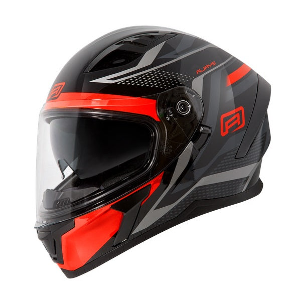 RJAYS APEX III Ignite Road Helmet (with inner visor)