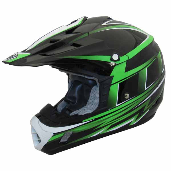 THH TX12 Grid Adult MX Helmet — FORZA