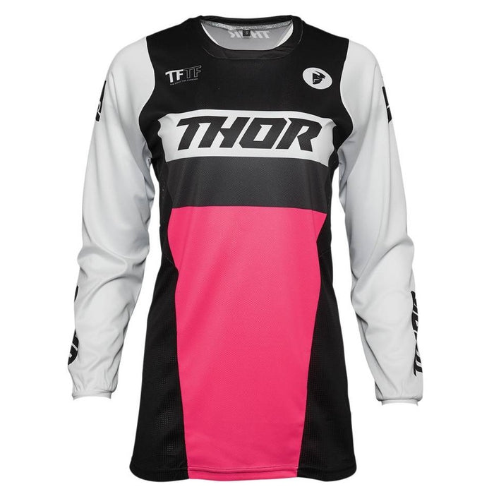 THOR Pulse Racer S21 Womens MX Jersey — FORZA
