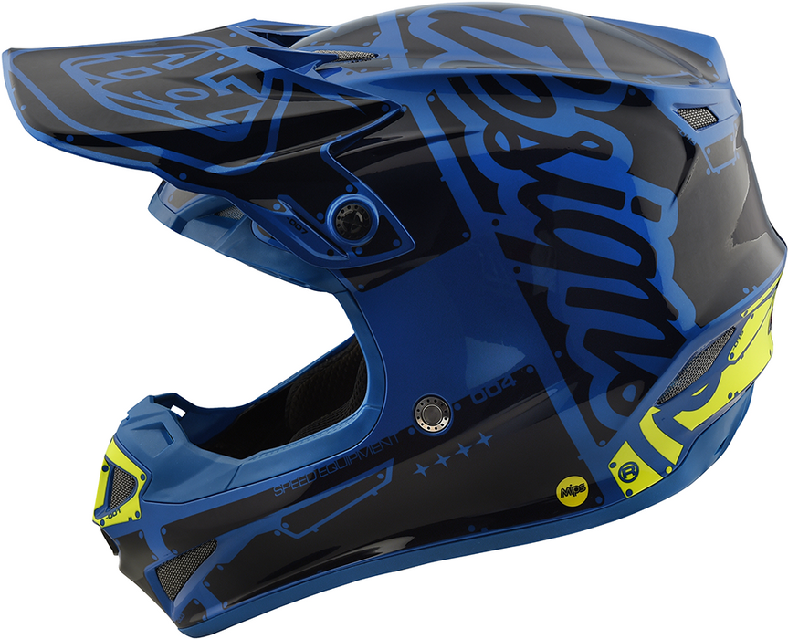 TROY LEE DESIGNS SE4 Polyacrylite Factory MX Helmet — FORZA