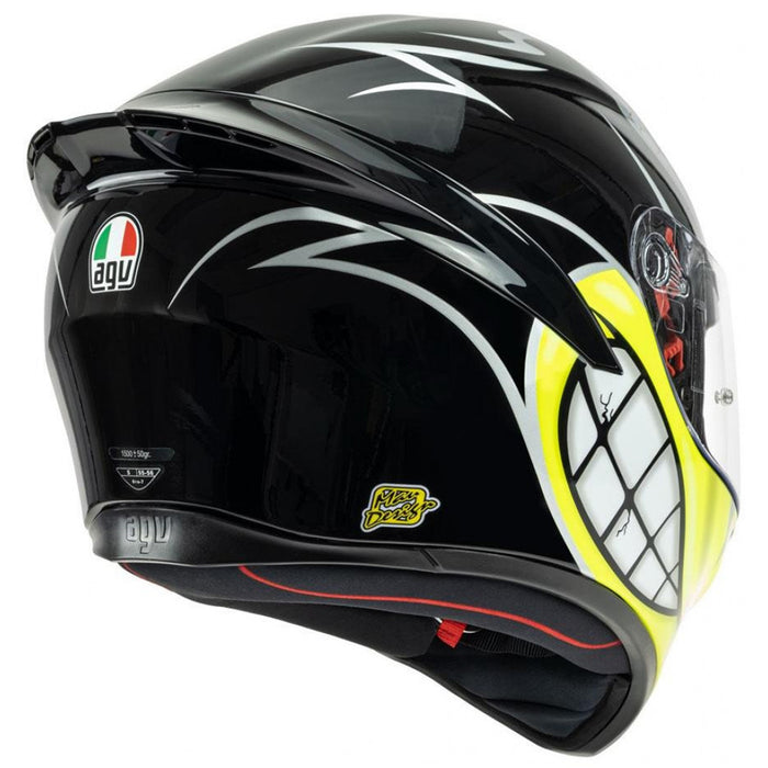 agv k1 birdy black AGV K1 BIRDY BLACK Road Helmet — FORZA