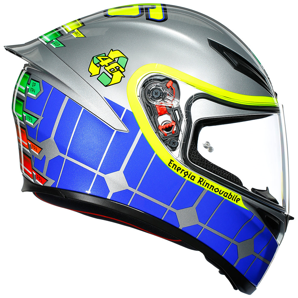 AGV K1 Road Helmet ROSSI MUGELLO 2015 FORZA agv-k1-road-helmet-rossi-mugello-2015-forza