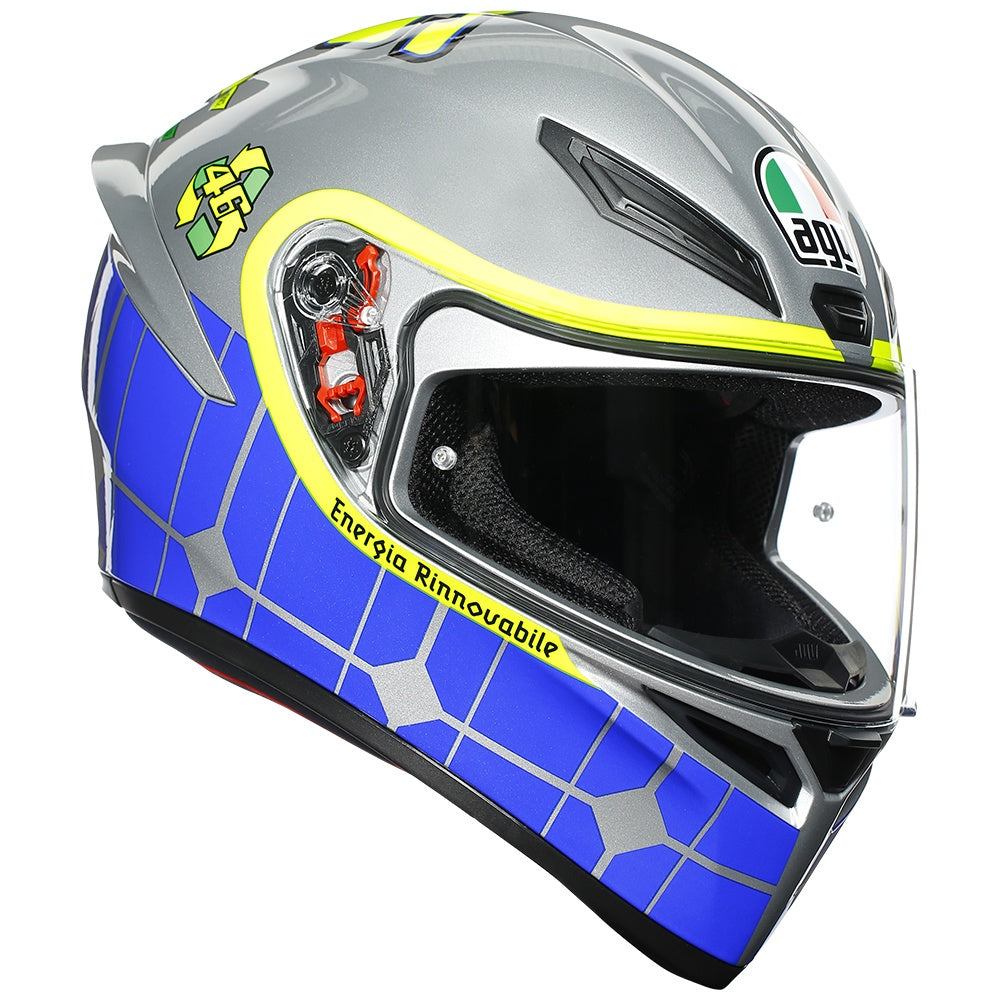 AGV K1 Road Helmet ROSSI MUGELLO 2015 FORZA agv-k1-road-helmet-rossi-mugello-2015-forza