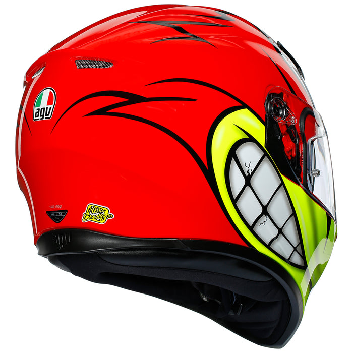 agv k3 nz AGV K3 SV BIRDY RED Road Helmet — FORZA