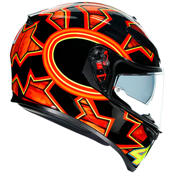 AGV K3 SV Road Helmet- ROSSI MUGELLO 2004