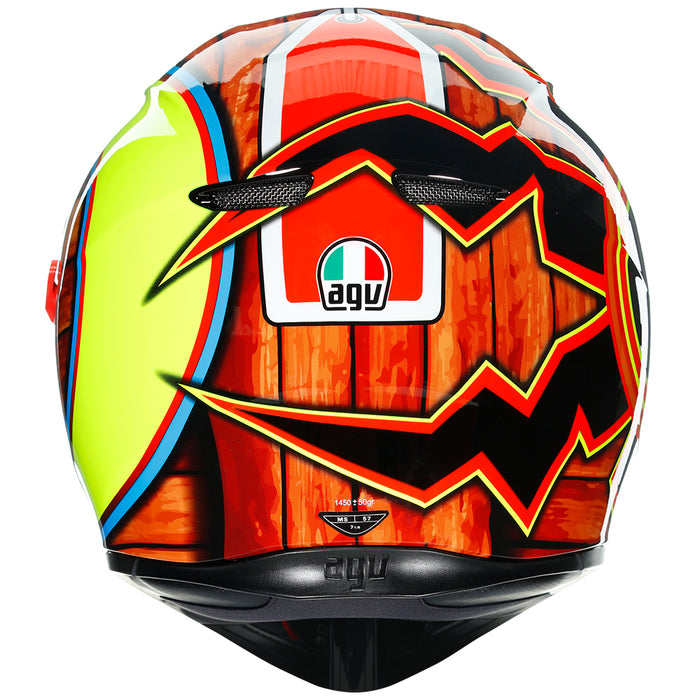 AGV K3 SV Road Helmet- ROSSI MUGELLO 2004